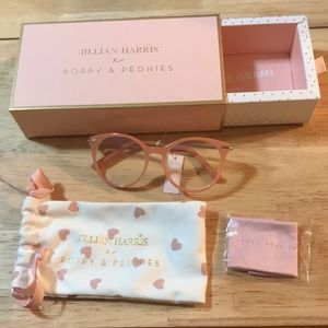 Jillian Harris Poppy & Peonies glasses